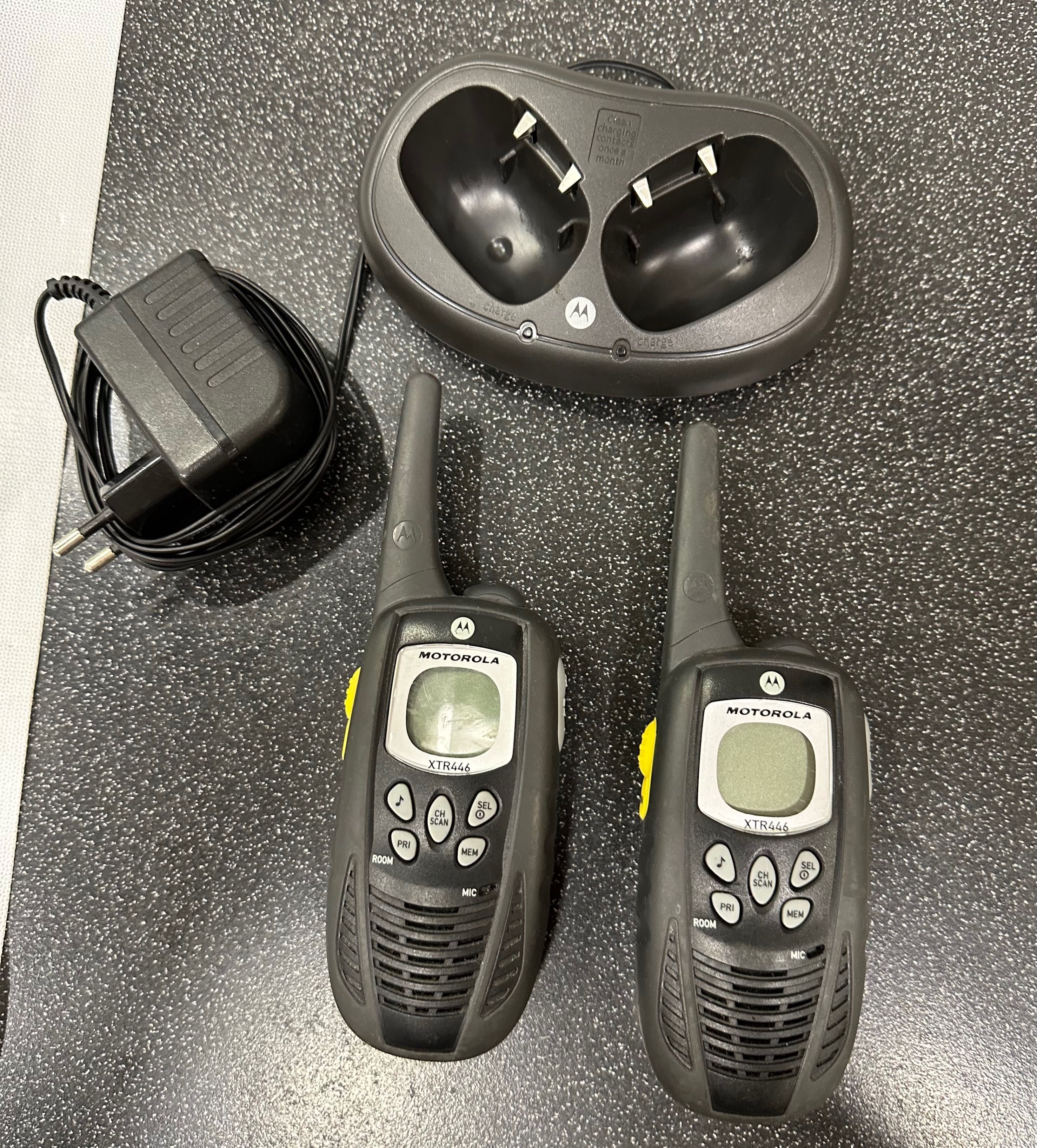Рация  Motorola XTR 446