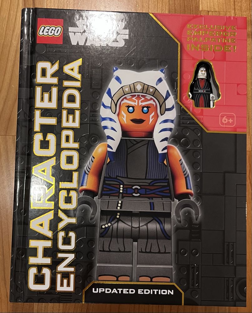 Książka lego Star Wars encyklopedia postaci z figurka