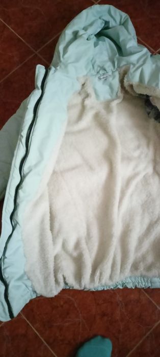 Зимняя куртка на девочку 10-11 лет