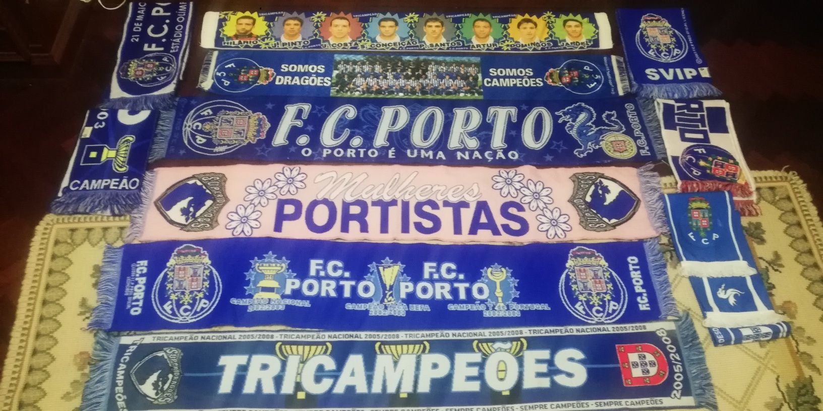 11 Cachecois do FCPorto