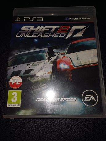 Need for speed Shift 2 pl na ps3.