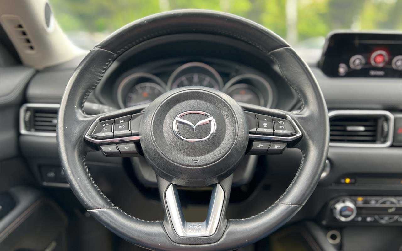 Mazda CX-5 2017 року