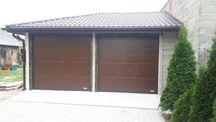 Lubliniec - Brama Segmentowa Garażowa GROS 300x225