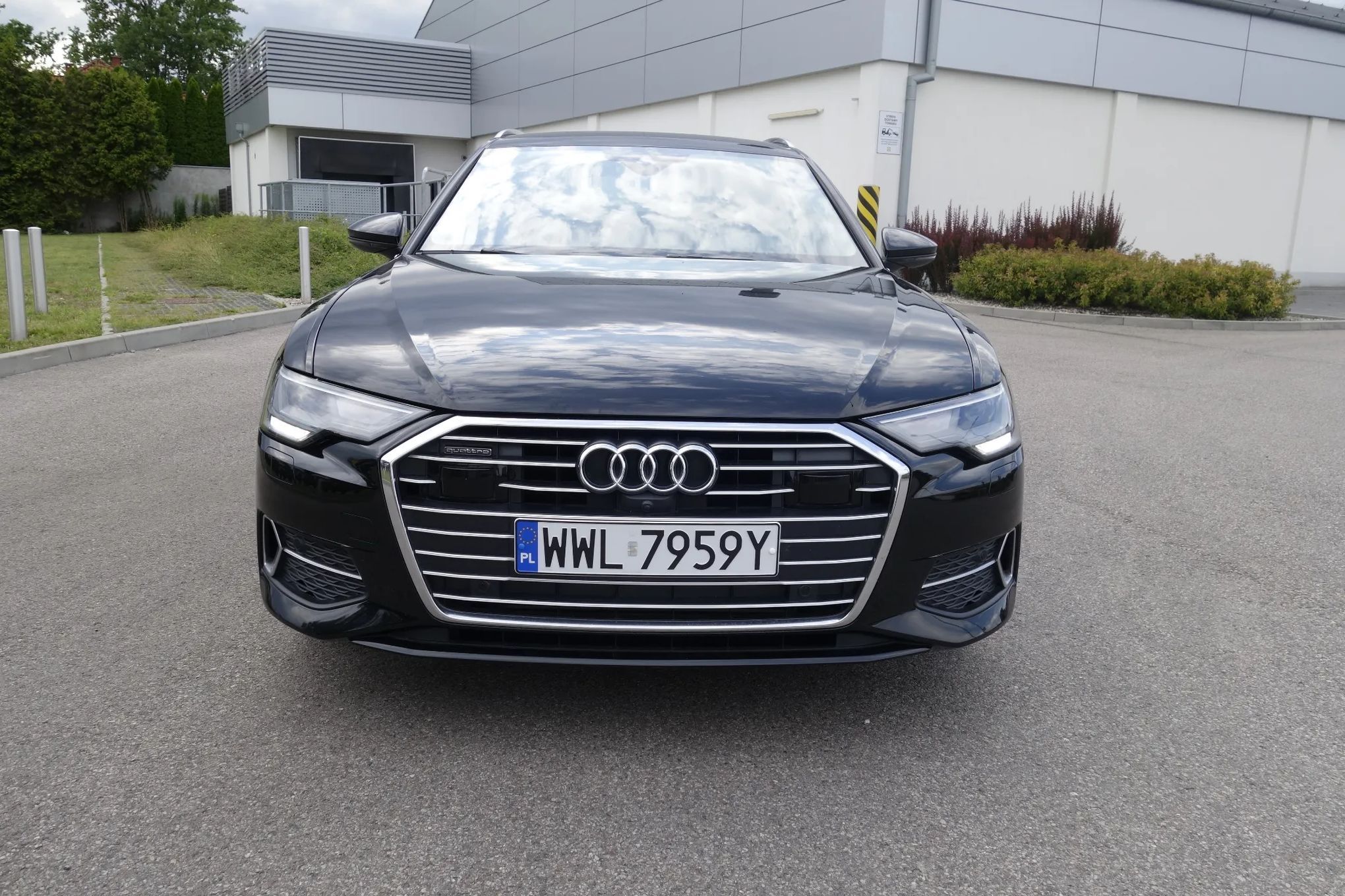Audi A6 245km Quattro Bezwypadkowy Salon PL. I-Właś. Serwis ASO, F-VAT