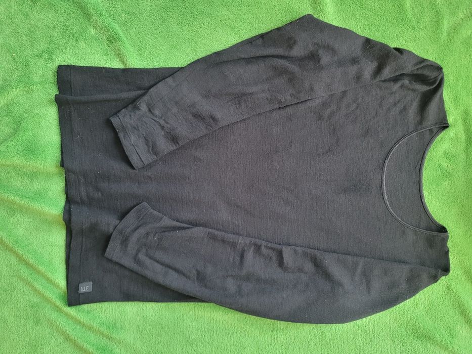 Bluzka Janus r S merino jedwab wełna termiczna termoaktywna