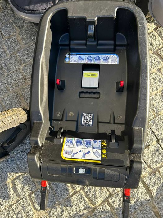 Trio Active 3 Top + Base ISOFIX