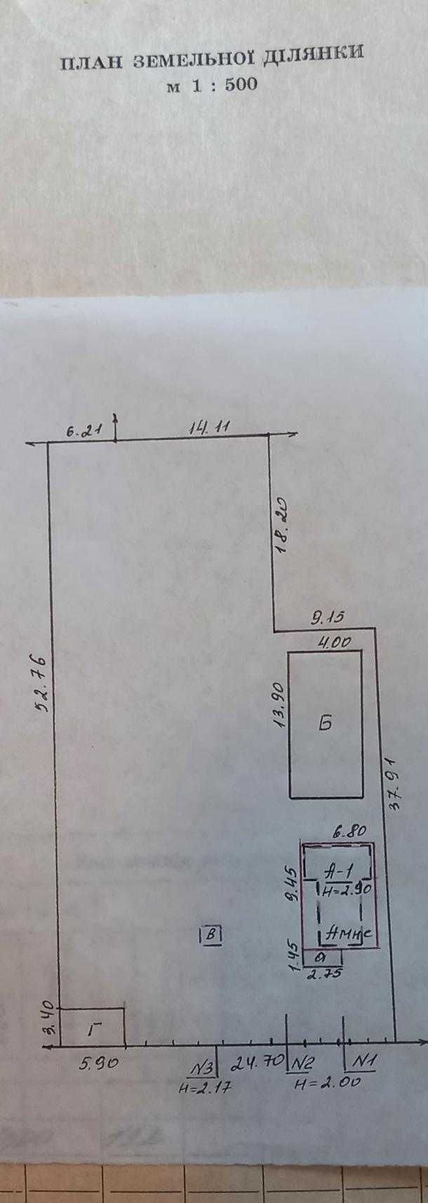 Продам 2 поверховий будинок 94,5 м2 у центрі селища Черкаська Лозова.