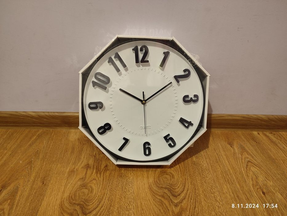 Nowy klasyczny zegar ścienny 30.5 cm