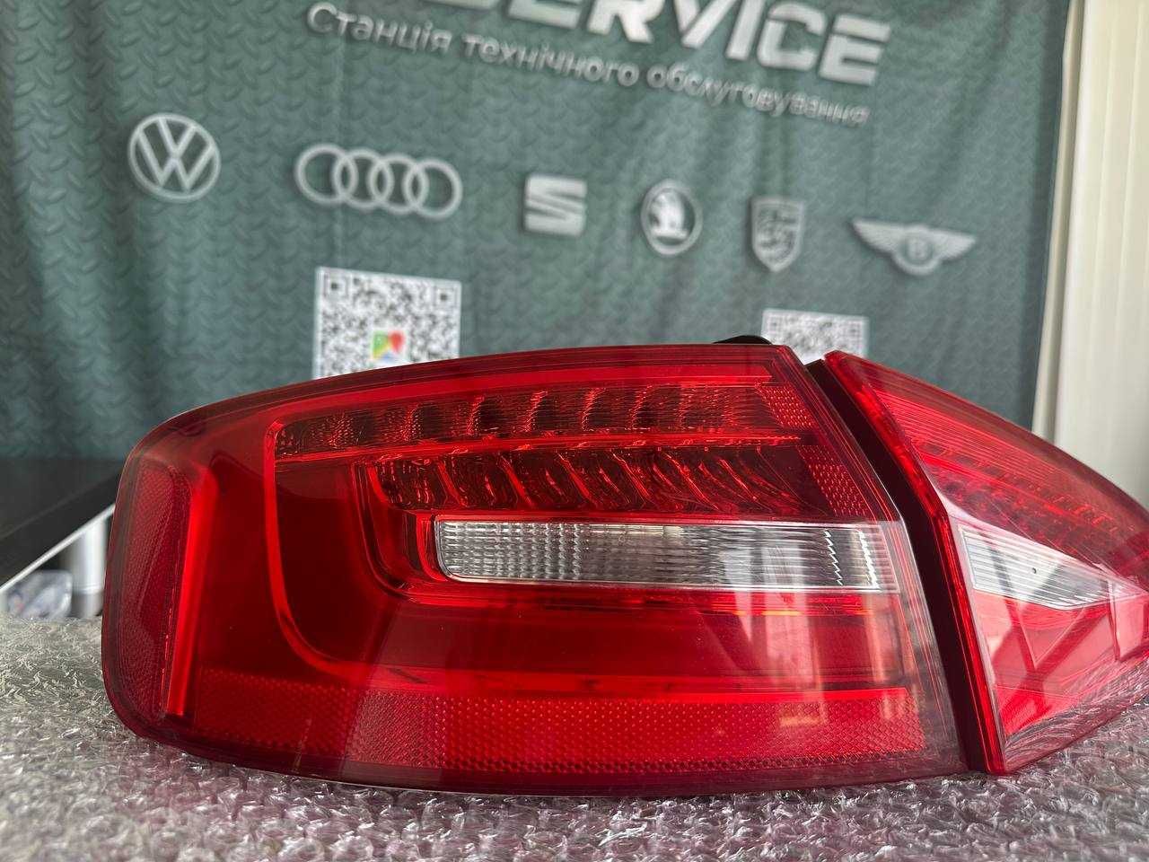 задні LED ліхтарі Audi A4 B8 B8.5 Седан Стопи Фари Оптика Європа Ауді