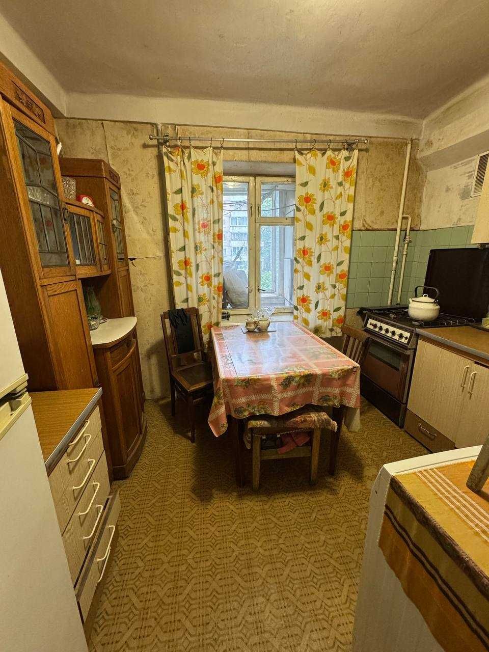 Квартира 2 кімнати в Києві на Шолом Алейхема загальна площа 49,5 кв.м.