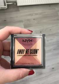 Zestaw do konturowania róż Away We Glow Nyx