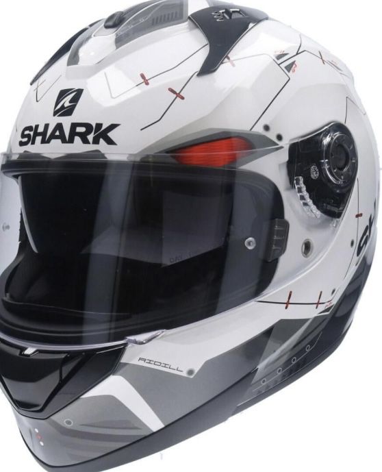 Kask Shark Ridill mecca fullface, r. XS