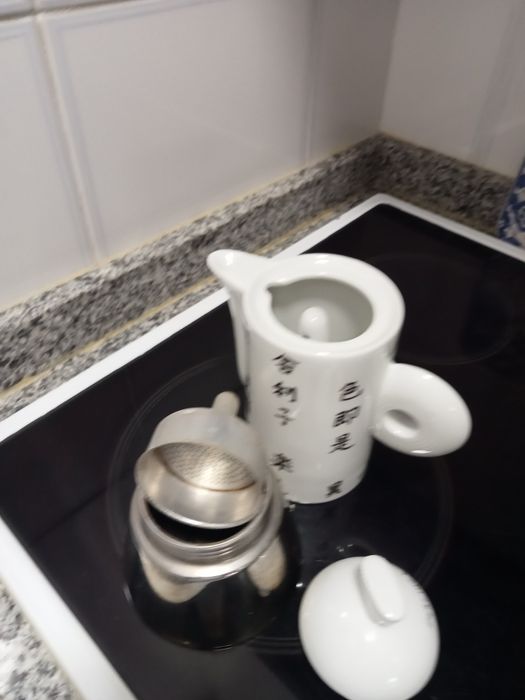 Belíssima cafeteira