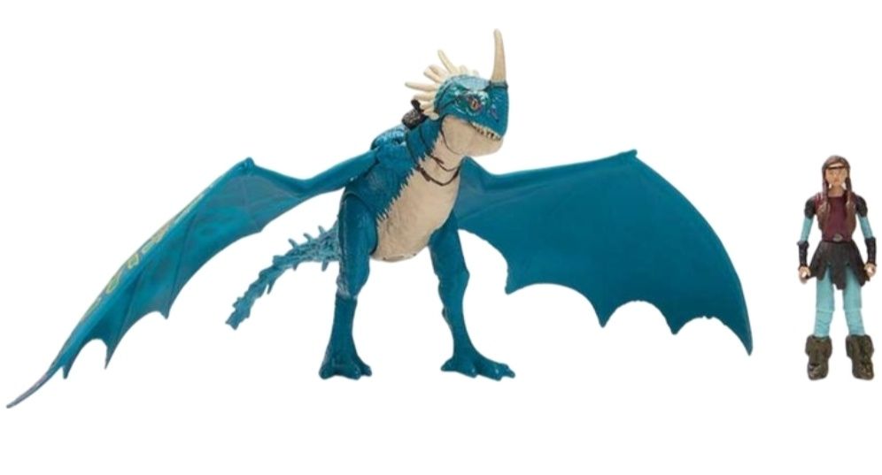 Набір фігурок Dragons Як приборкати дракона Громгільда та Астрід