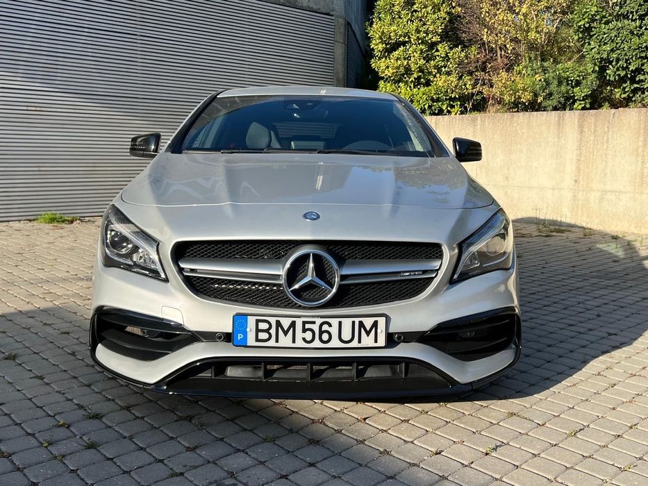 Mercedes-Benz CLA 45 AMG 4Matic+ Shooting Brake Speedshift 8G-DCT