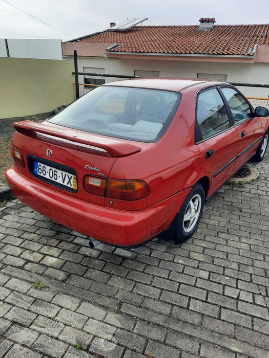 Honda Civic Lx 95