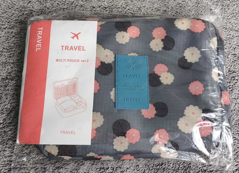 Podróżna kosmetyczka wodoodporna