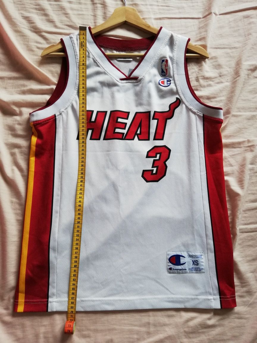 Jersey da NBA OFICIAL - Dwyane Wade, Heat (portes grátis)