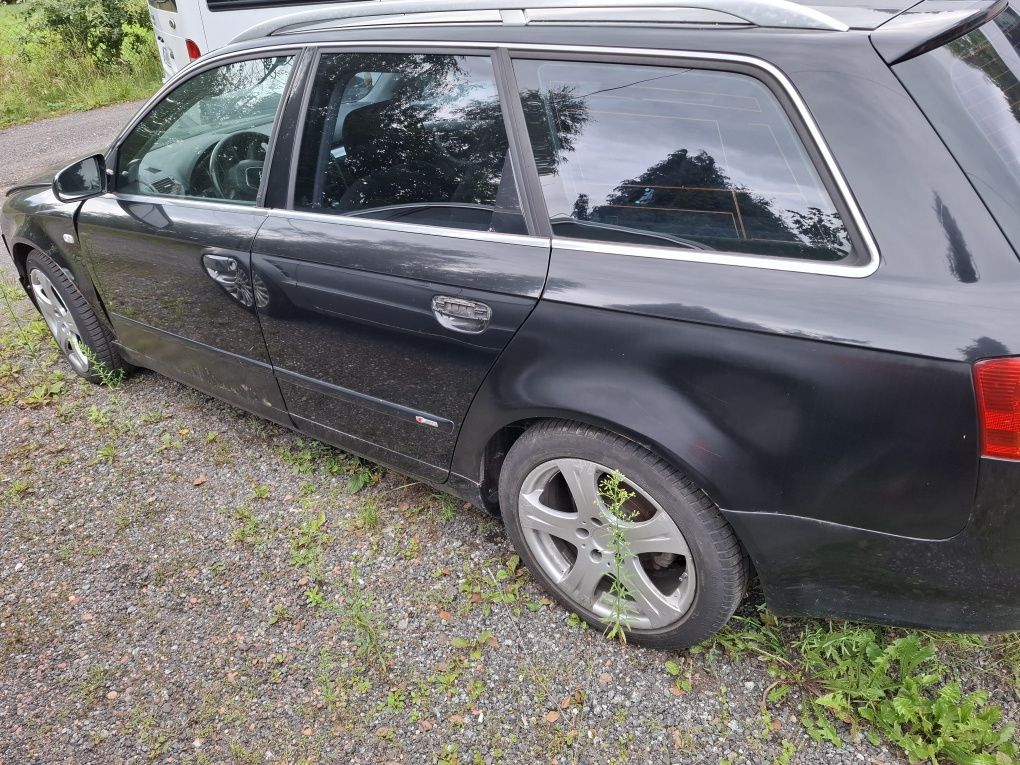 Audi A4  1.9 TDI 2004 ubezpieczenie 11.2025 przegląd 03.2026 r