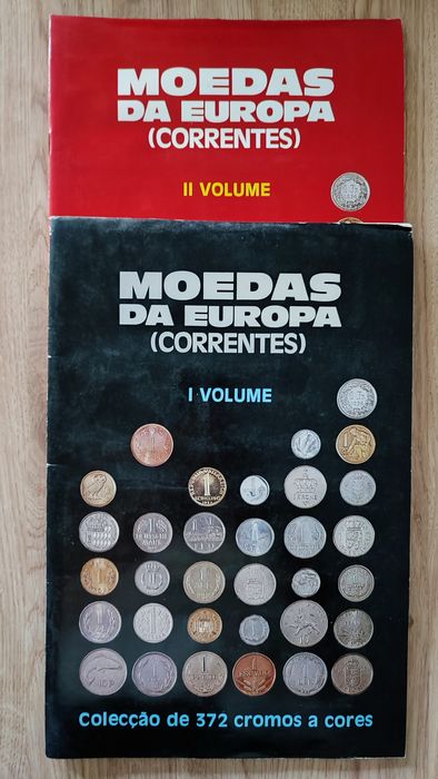 Cadernetas notas e moedas do mundo