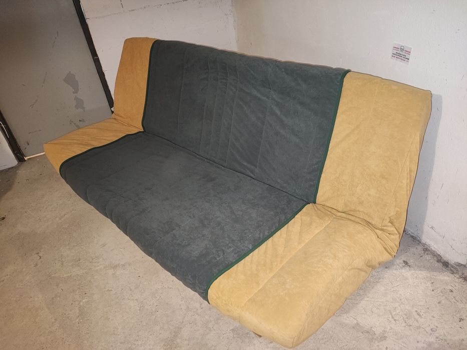 łóżko kanapa tapczan stan bdb+ mało używane sprawne ustawiane oparcie