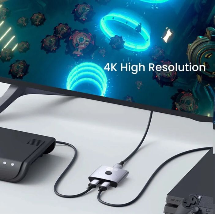 Hub adaptador HDMI x3