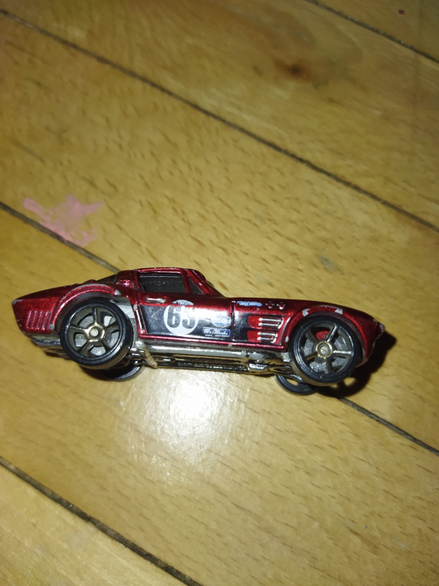 Corvette Grand Sport Hotwheels