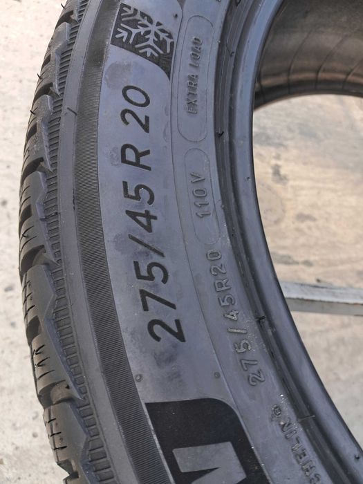 Резина зима 70% протектор Michelin 275/45 R20 Pilot Alpin 5 SUV * RFT