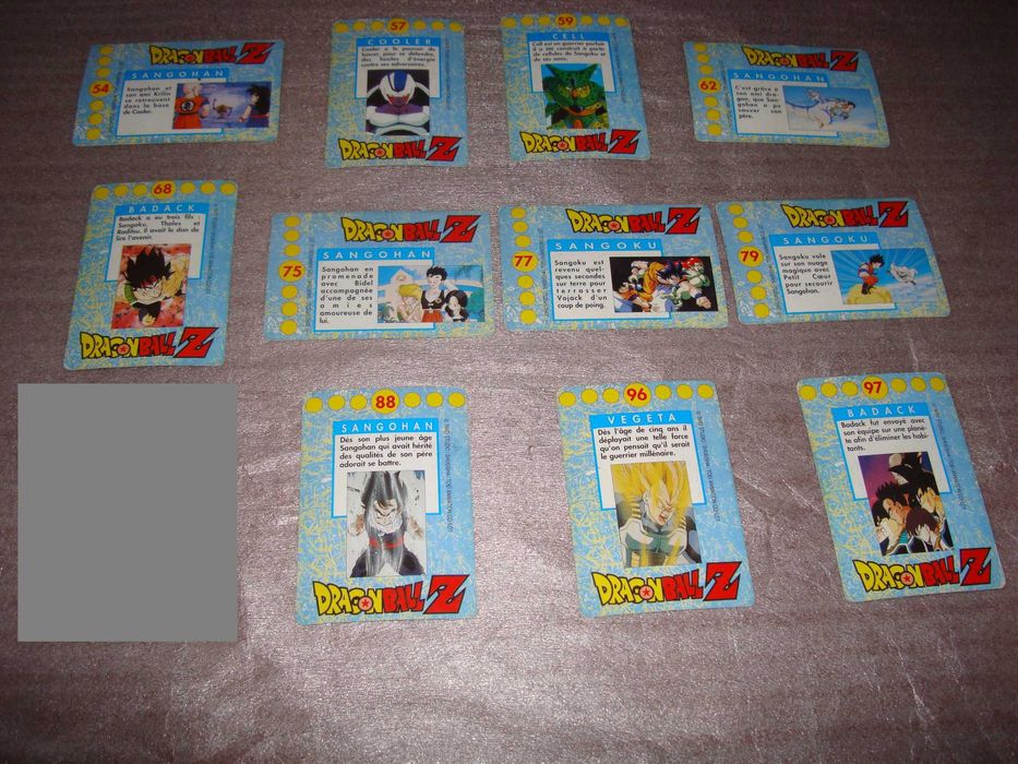 cartas dragon ball