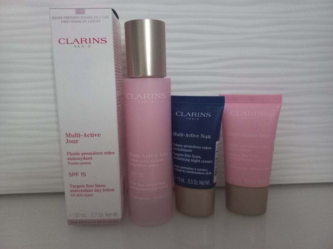 Clarins zestaw Multi-active