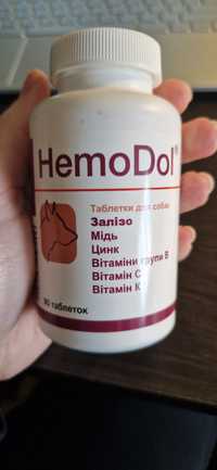 Dolfos HemoDol Вітамінно-мінеральний комплекс для поліпшення процесів