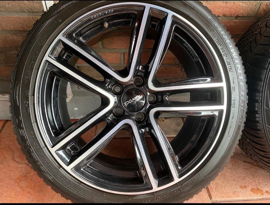 Felgi 17, 5x100 z oponami zimowymi