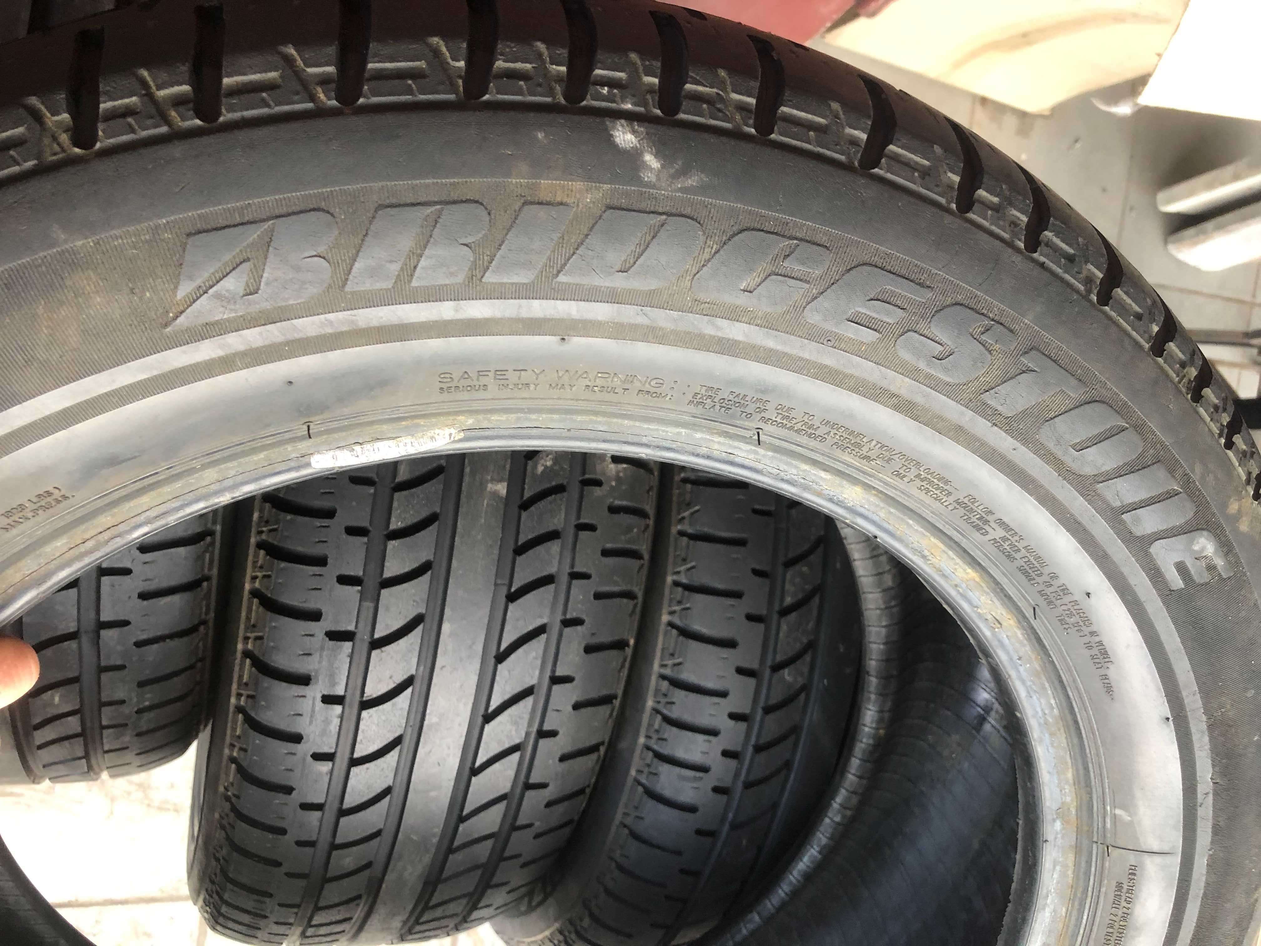 235-60-R18 BRIDGESTONE TURANZA комплект всесезонной резины GERMANY