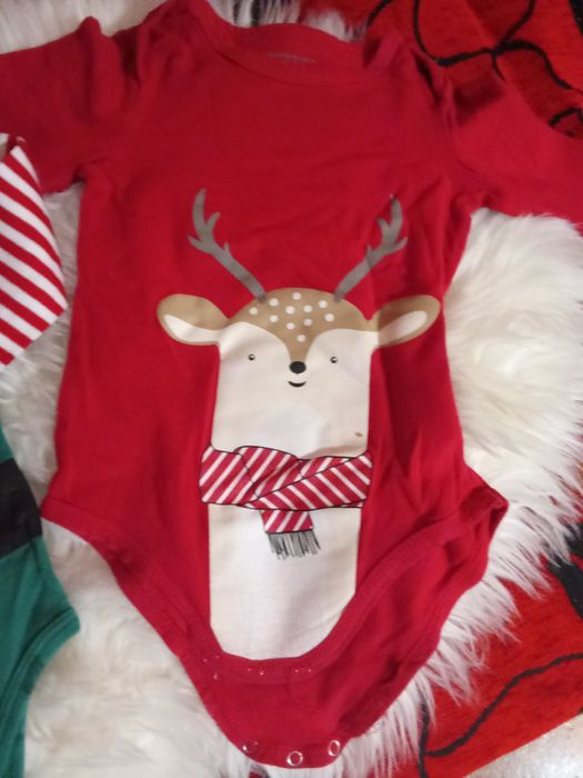 Lote de três bodies alusivos ao Natal 36