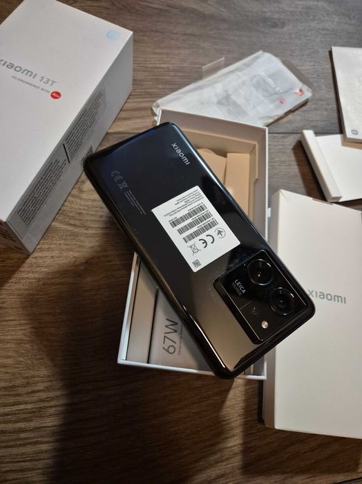 Jak Nowy xiaomi Mi 13T 5G 8gb 256gb gwarancja zamiana czarny