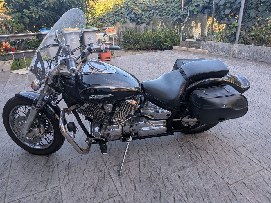 Moto Yamaha DragStar XVS 1100 CC.