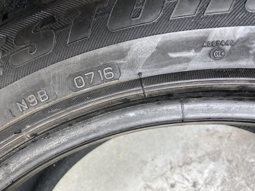 2x opony 235/50/18 bridgestone dueler h/p