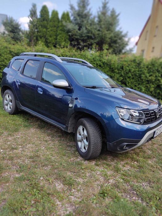 Dacia Duster 1.6 benzyna / LPG + hak + bezwypadkowy + klima