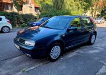 VW Golf IV 1.9 TDI 110km 5L/100km * 202 tys km przebiegu