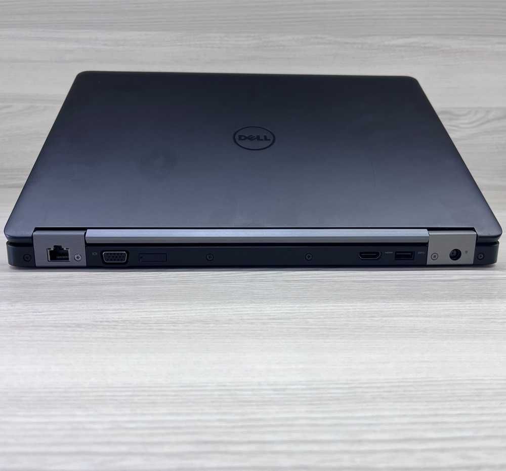 Офісний Dell Latitude E5470 14" Intel Core i5 8GB SSD 512GB NVMe миша