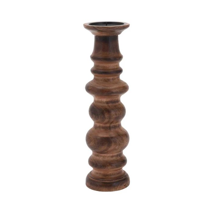 Świecznik podstawka Home Styling Collection 36 cm 1 świec