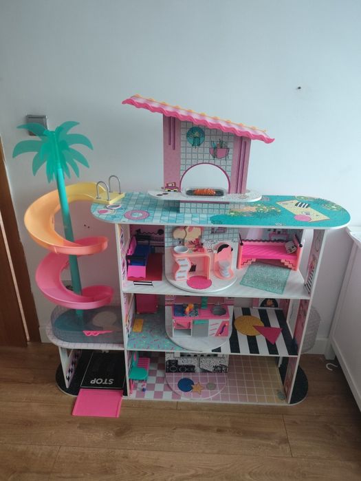 Duży domek L.O.L surprise lol Dom dla lalek