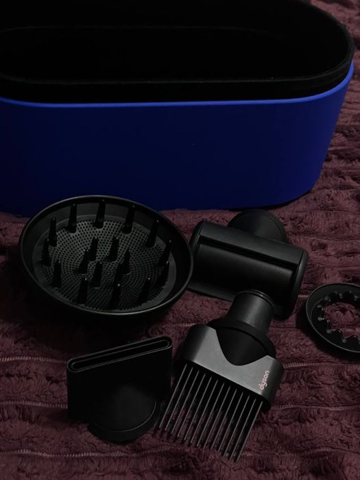 Фен для волосся Dyson Supersonic Blue/Blush Gift Edition