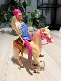 Barbie i koń z akcesoriami
