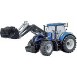 Traktor New Holland z ładowaczem T7.315 Bruder
