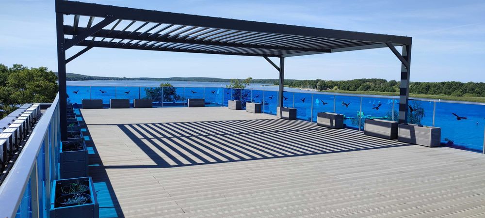 Apartamenty Aquarius Holiday Boszkowo na plaży z pomostem:)