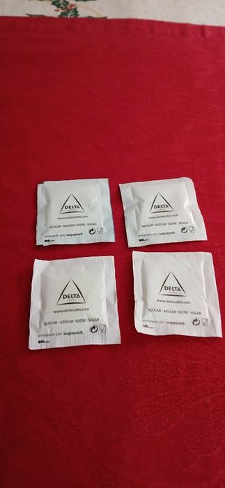 Pacotes de açúcar Delta- Sic Esperança