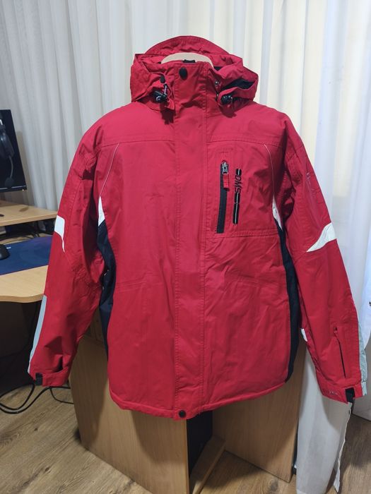 Лижна куртка зимова функціональна rodeo silver series Gin tex