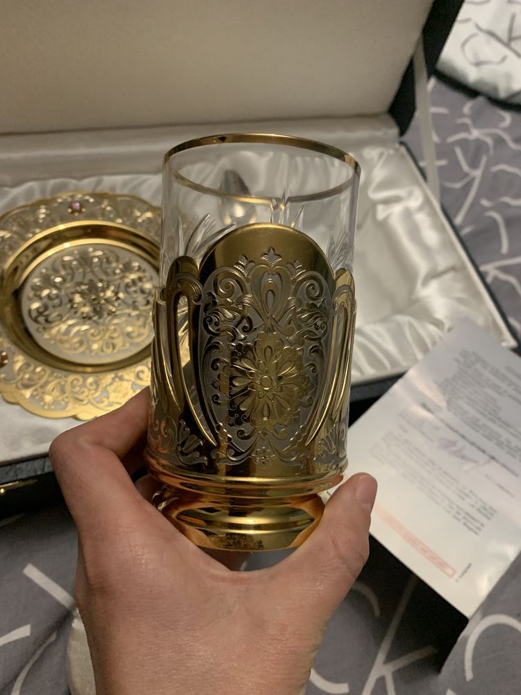 Подарунковий чайний набір