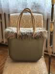 Obag O bag standard zestaw body organizer liny opadka futerko verde